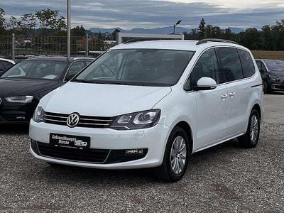 Gebraucht VW Sharan Business 150 PS (110 kW) 2016 Weiß Van / Kleinbus