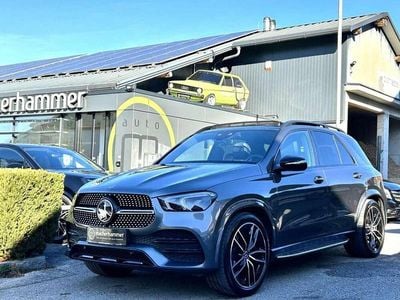 Grau Gebraucht 2022 Mercedes GLE350 AMG SUV | € 69.900 (Etwas zu teuer)
