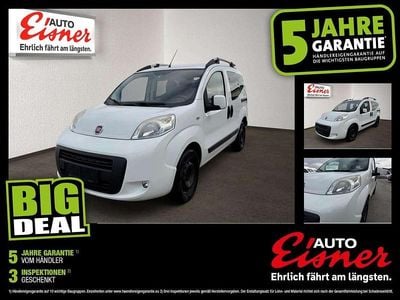 Weiß Gebraucht 2015 Fiat Qubo Trekking Van / Kleinbus | € 6.990