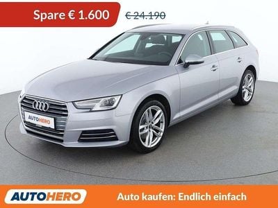 Gebraucht Audi A4 Sport 150 PS (110 kW) 2018 Grau Kombi
