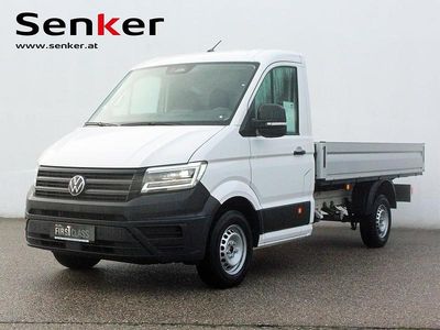 Weiß Neu 2025 VW Crafter Van | € 45.490 (Etwas zu teuer)