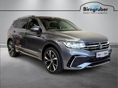 gebraucht VW Tiguan 2,0 TDI SCR DSG Allspace R-Line