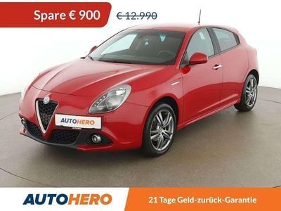 Rot Gebraucht 2017 Alfa Romeo Giulietta Super Kleinwagen | € 12.090 (Fairer Preis)