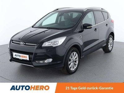 Schwarz Gebraucht 2015 Ford Kuga Titanium SUV | € 13.990 (Fairer Preis)