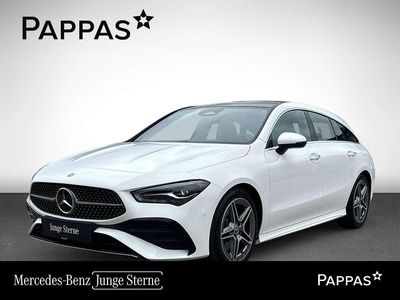 Weiß Gebraucht 2024 Mercedes CLA200 Shooting Brake AMG Line Premium Kombi | € 44.790
