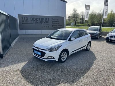 gebraucht Hyundai i20 GoPassion *TEMPOMAT*KLIMA*LED*