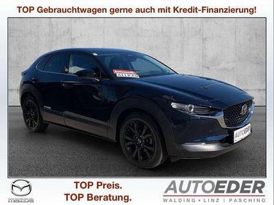 Blau Gebraucht 2024 Mazda CX-30 Homura-Line SUV | € 31.750 (Etwas zu teuer)