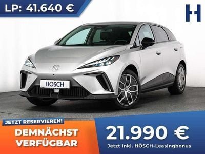 Silber Gebraucht 2023 MG MG4 EV Luxury Kleinwagen | € 22.990 (Fairer Preis)
