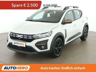 Gebraucht Dacia Sandero Extreme 110 PS (80 kW) 2023 Weiß Kleinwagen