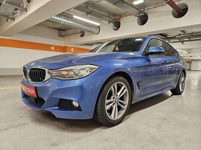 Blau Gebraucht 2016 BMW 320 Gran Turismo M Sport Limousine | € 18.990 (Fairer Preis)