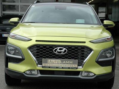 Gelb Gebraucht 2019 Hyundai Kona SUV | € 14.870 (Teuer)
