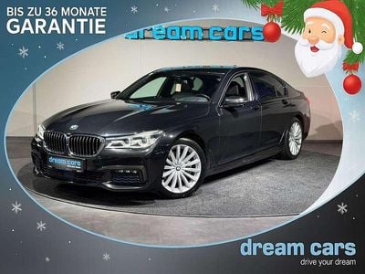 Schwarz Gebraucht 2017 BMW 730 M Sport Limousine | € 29.900