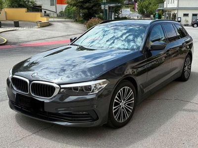 Grau Gebraucht 2020 BMW 520 Sport Line Kombi | € 26.900 (Superpreis)