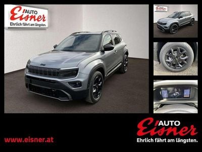 Schwarz Neu 2025 Jeep Avenger Overland SUV | € 33.990 (Fairer Preis)