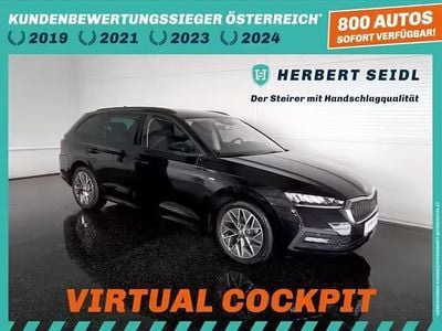 gebraucht Skoda Octavia Combi TOUR 2,0 TDI DSG *LED & DYN BLINKER / VIR...