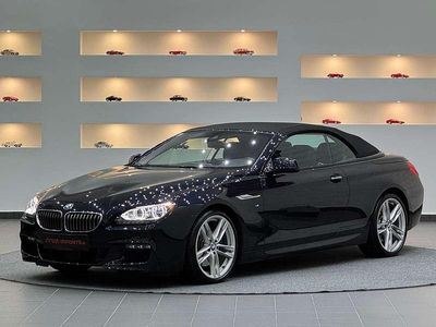 gebraucht BMW 640 Cabriolet 640d xDrive * M-Paket * 1.Besitz *