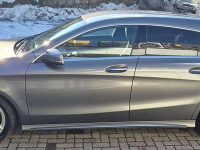 Gebraucht Mercedes CLA200 Shooting Brake 136 PS (100 kW) 2017 Grau Kombi