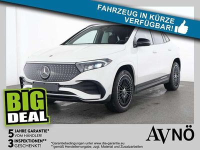Weiß Gebraucht 2024 Mercedes EQA300 AMG line SUV | € 39.770 (Fairer Preis)