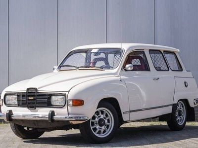 Gebraucht Saab 9-5 65 PS (47 kW) 1975 Weiß Kombi