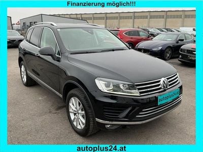 Schwarz Gebraucht 2017 VW Touareg SUV | € 24.950