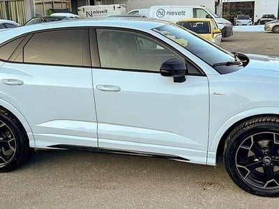 Weiß Gebraucht 2021 Audi Q3 Sportback S-Line SUV | € 38.500 (Teuer)