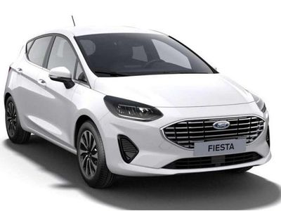 Weiß Gebraucht 2023 Ford Fiesta Titanium Kleinwagen | € 19.290