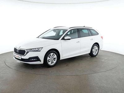 Weiß Gebraucht 2020 Skoda Octavia Business Line Kombi | € 18.950 (Fairer Preis)