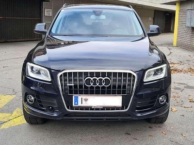 Blau Gebraucht 2014 Audi Q5 SUV | € 31.000