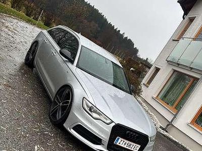 Gebraucht Audi A6 Sport 204 PS (150 kW) 2012 Silber Kombi