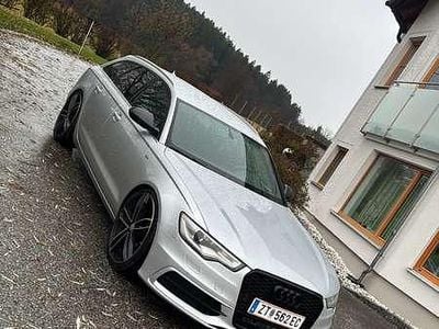 Gebraucht Audi A6 Sport 204 PS (150 kW) 2012 Silber Kombi