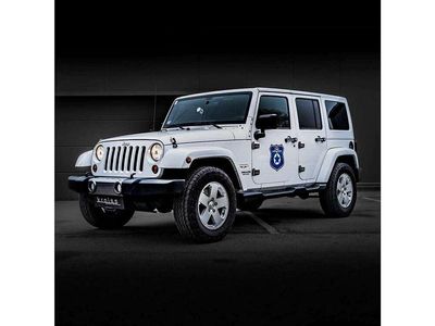 Gebraucht Jeep Wrangler Sahara 200 PS (147 kW) 2011 Weiß SUV