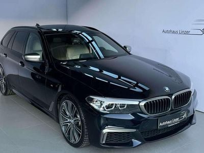 Schwarz Gebraucht 2018 BMW 550 Performance Kombi | € 29.890