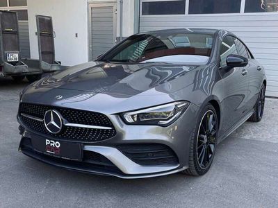 gebraucht Mercedes CLA180 CLA Coupe AMG Line Night Pack *MBUX/DigitalCockpit