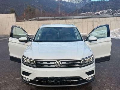 Weiß Gebraucht 2016 VW Tiguan Highline SUV | € 19.000 (Fairer Preis)