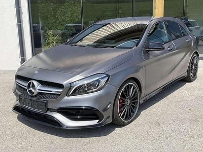 Grau Gebraucht 2017 Mercedes A45 AMG AMG Limousine | € 26.990 (Guter Preis)
