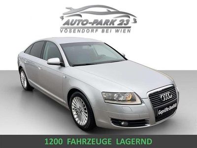 gebraucht Audi A6 2,7 TDI V6 Multitronic**LEDER*XENON*NAVI*MOD2007