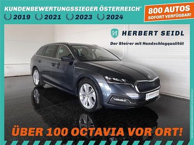 Grau Gebraucht 2022 Skoda Octavia Style Kombi | € 23.880 (Etwas zu teuer)