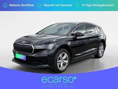 Gebraucht Skoda Enyaq iV Loft 150 kW (204 PS) 2023 Schwarz SUV