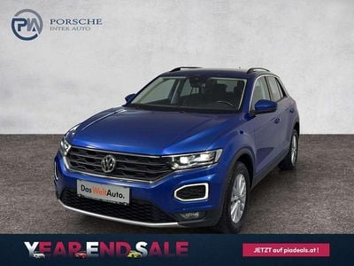 Mittelblau metallic Gebraucht 2018 VW T-Roc Design SUV | € 16.990 (Teuer)