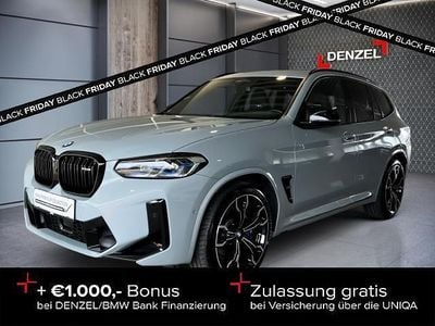 M brooklyn grau met. Gebraucht 2024 BMW X3 M SUV | € 99.990
