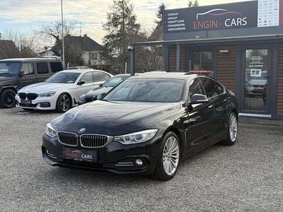 Gebraucht BMW 418 Gran Coupé 143 PS (105 kW) 2014 Schwarz Coupé