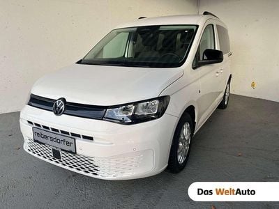 Weiss normal Neu 2025 VW Caddy Family Van / Kleinbus | € 32.490 (Guter Preis)