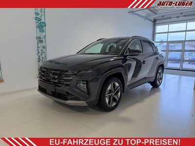 Neu Hyundai Tucson GO! 150 PS (110 kW) 2025 Cypress green pearl SUV