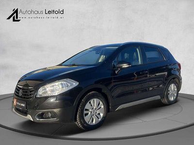 gebraucht Suzuki SX4 S-Cross 1,6 DDiS Allgrip flash AHK PANO XENON NAVI KESS...