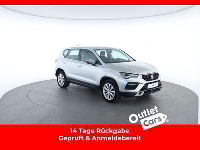 Gebraucht Seat Ateca Style 116 PS (85 kW) 2021 Silber  normal SUV