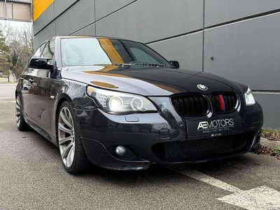 Blau Gebraucht 2004 BMW 525 M Sport Limousine | € 6.990 (Fairer Preis)