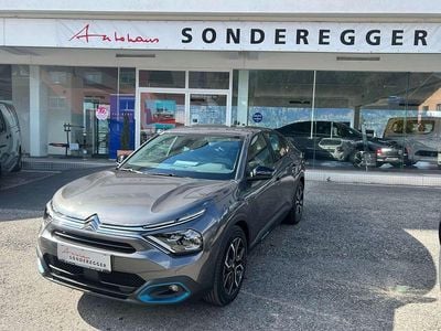Gebraucht Citroën e-C4 Feel 100 kW (136 PS) 2023 Grau Limousine