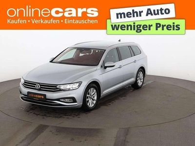 Gebraucht VW Passat Business 150 PS (110 kW) 2022 Silber Kombi
