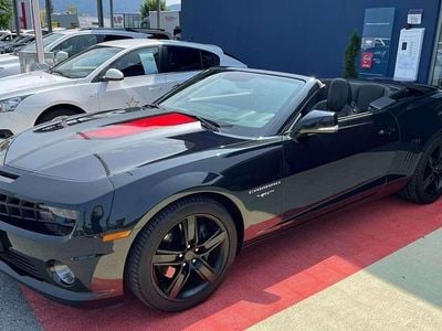 Gebraucht Chevrolet Camaro 405 PS (297 kW) 2012 Schwarz Cabrio