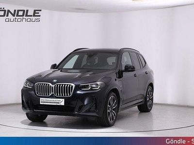 M carbonschwarz Gebraucht 2021 BMW X3 Efficient Dynamics SUV | € 42.990 (Fairer Preis)